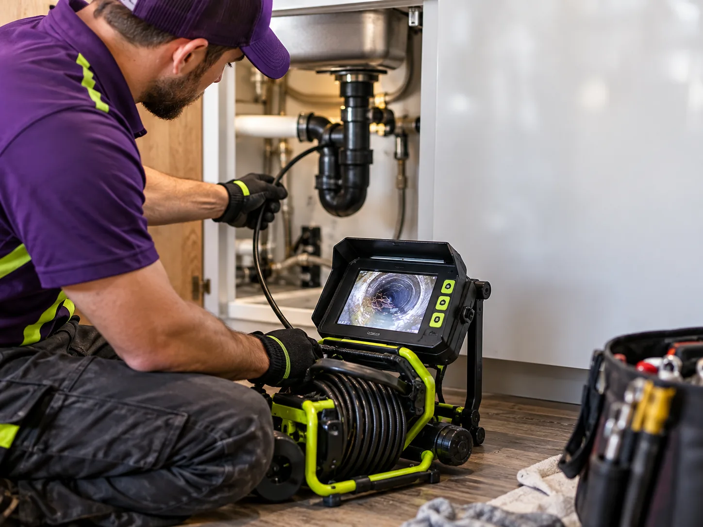 Drain Cleaning company in Delmar, IA